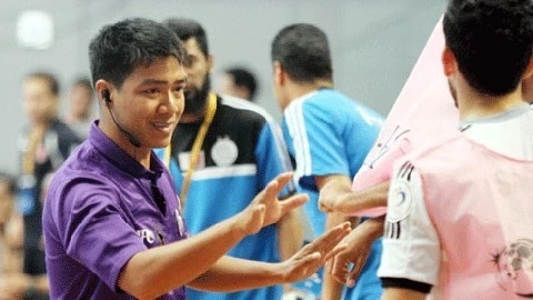 Un Vietnamien sera arbitre à la Coupe du Monde de Futsal 2016