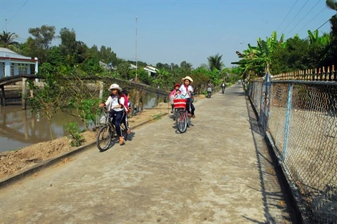 Succès de la Nouvelle ruralité à Hô Chi Minh-Ville