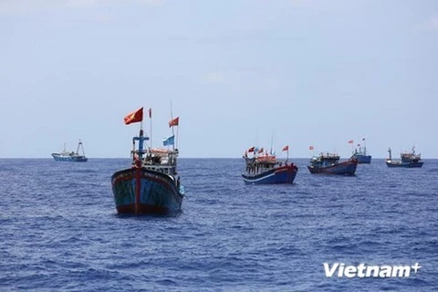 Exposition de photos sur la Mer Orientale en République de Corée