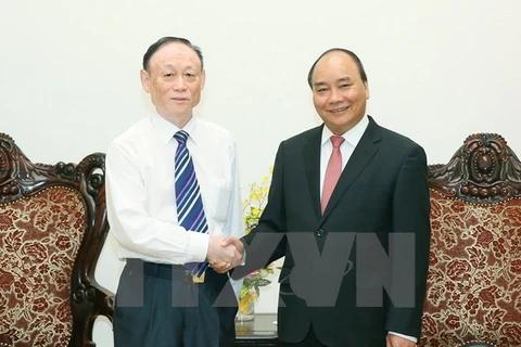 Le chef du gouvernement vietnamien reçoit le président du groupe chinois JA Solar
