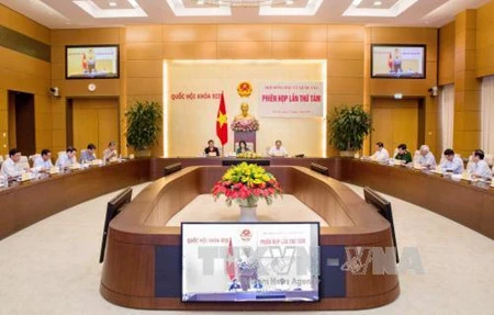 Huitème réunion du Conseil électoral national