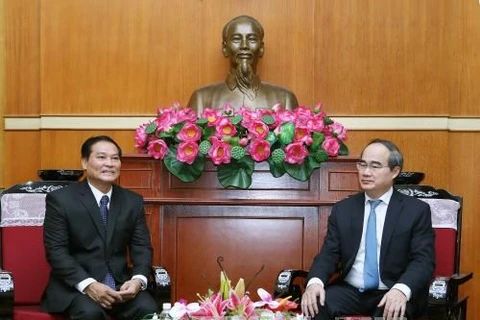 Vietnam-Laos : le FPV et le FLCN renforcent leur coopération