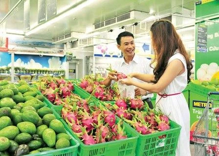 Les Vietnamiens friands de fruits de Thaïlande et des États-Unis