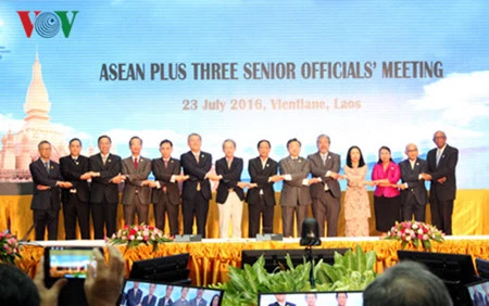 Des réunions de hauts officiels de l’ASEAN + 3 et de l’EAS au Laos