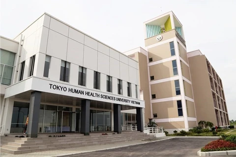L'Université de médecine Tokyo Vietnam ouvre ses portes à Hung Yen
