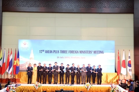 L’ASEAN + 3 s’efforce de porter sa coopération à une nouvelle hauteur 