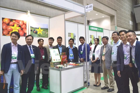 Sept entreprises de Lâm Dông promeuvent leurs produits au Japon