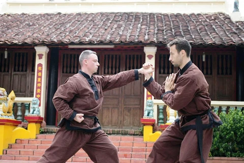 Clôture des premiers Championnats du monde d'arts martiaux traditionnels vietnamiens