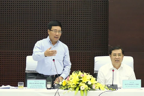 Pham Binh Minh fait le point sur les préparatifs de la semaine du sommet de l’APEC