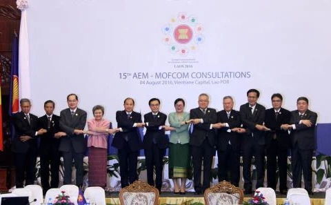 Consultations entre ministres de l'Economie de l'ASEAN et de la Chine 