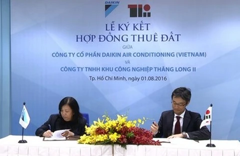 Daikin: un investissement supplémentaire de 93,6 millions de dollars au Vietnam 