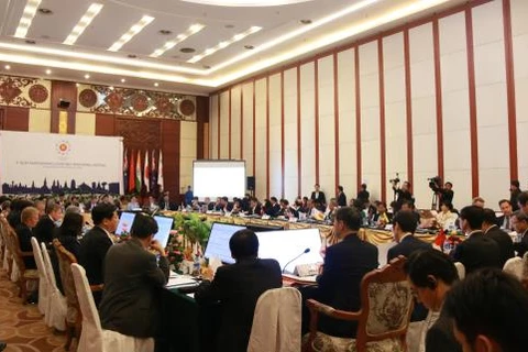 Conférence des ministres de l’Economie du Sommet d’Asie de l’Est au Laos