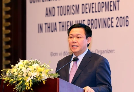 Conférence sur la promotion touristique de Thua Thien-Hue