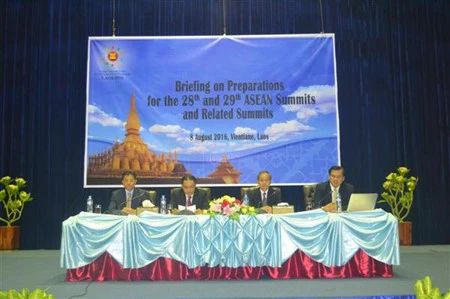 Le Laos est prêt à accueillir les 28e et 29e sommets de l’ASEAN 