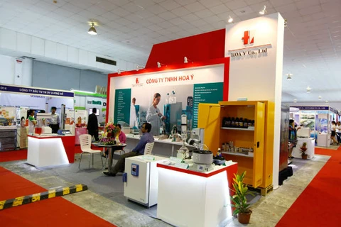 Vietnam Medi-Pharm Expo 2016 commence à Ho Chi Minh-Ville