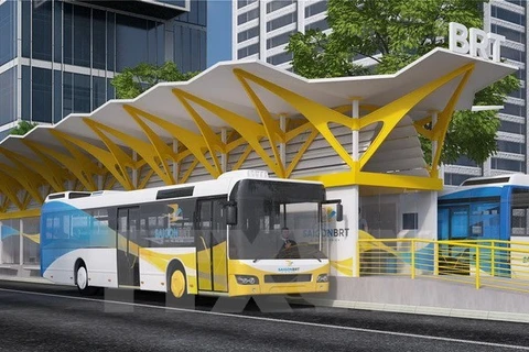 Binh Duong bientôt équipée du réseau "bus rapid transit" 