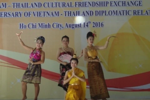 Programme d’échange culturel d’amitié Vietnam-Thaïlande