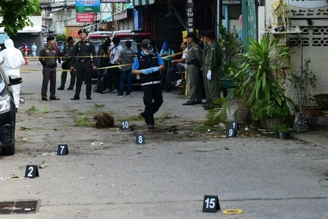 Bombes en Thaïlande : la piste "politique" privilégiée