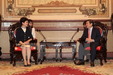 Hong Kong (Chine) souhaite approfondir sa coopération avec Ho Chi Minh-Ville