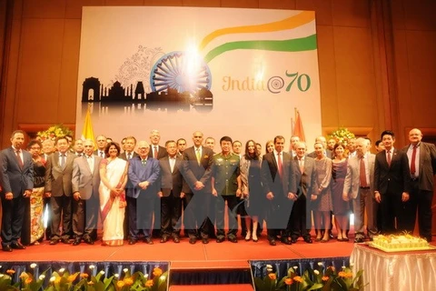 La Journée de l'Indépendance de l'Inde fêtée à Hanoi