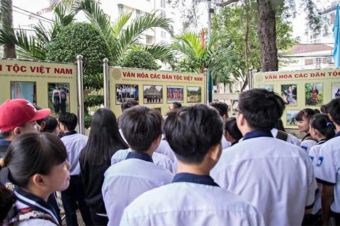 Expositions sur la culture des ethnies vietnamiennes et la culture du thé