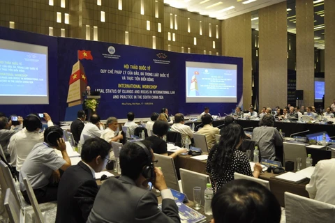 Des chercheurs vietnamiens et étrangers discutent de la question de la Mer Orientale