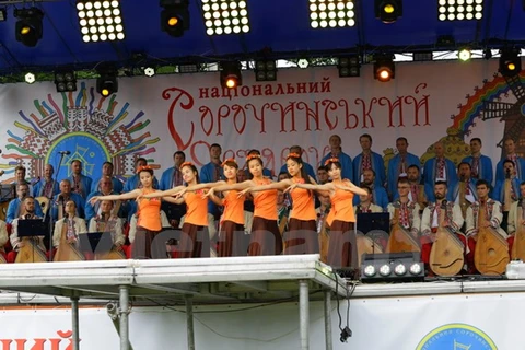 Le Vietnam participe à une foire traditionnelle en Ukraine