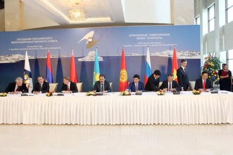 L'ALE Vietnam-Union économique eurasiatique entrera en vigueur en octobre