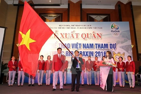 La délégation sportive vietnamienne en a terminé avec Rio 2016