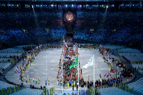 Cérémonie de clôture riche en couleurs des Jeux Olympiques de Rio 2016