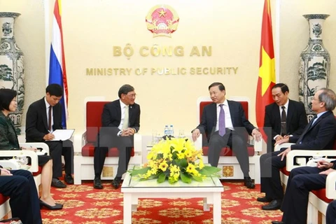8e réunion du groupe de travail mixte Vietnam-Thaïlande sur la politique et la sécurité