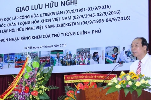 La Journée de l'Indépendance de l'Ouzbékistan fêtée à Hanoi