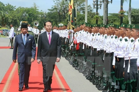 Le Vietnam et le Brunei plaident pour des relations accrues