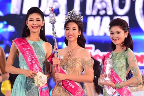 Do My Linh sacrée Miss Vietnam 2016