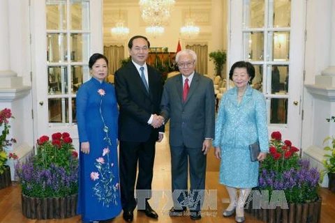 Porter à une nouvelle hauteur le Partenariat stratégique Singapour-Vietnam 