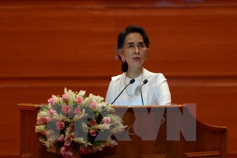 Ouverture de la conférence de paix au Myanmar