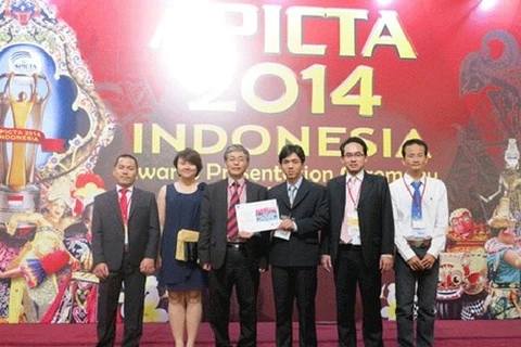 Des produits vietnamiens des TI vont au Prix APICTA 2016