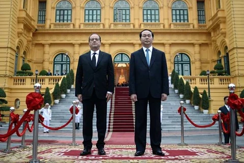 Déclaration commune Vietnam – France
