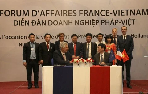 Des entreprises vietnamiennes et françaises intensifient leur coopération dans l’agriculture