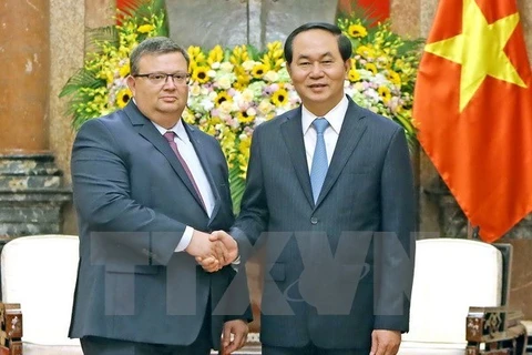 Le président Tran Dai Quang reçoit le procureur du Parquet suprême bulgare 