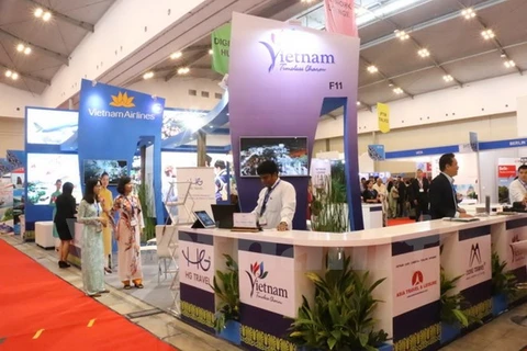 Le Vietnam au Salon du tourisme de l'Asie-Pacifique 2016 en Indonésie
