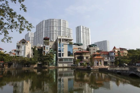 « Hanoi, future métropole – rupture de l’intégration urbaine des villages » 