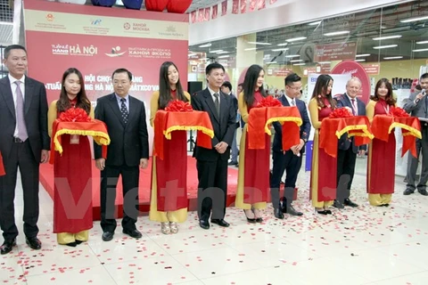 Ouverture de la foire « Hanoi Expo - Les meilleurs produits de Hanoi » à Moscou