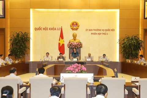 Ouverture de la 3ème réunion du Comité permanent de l’Assemblée nationale
