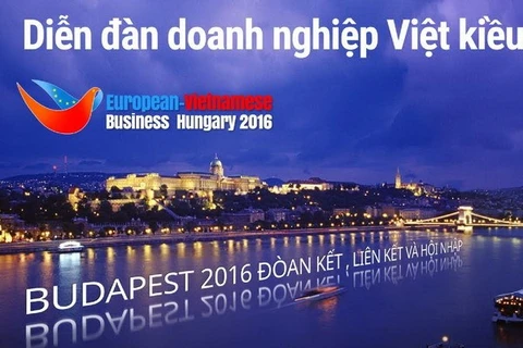 10e Forum d'affaires des Viet kieu européens en Hongrie