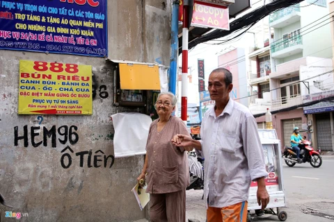 Une ruelle de la solidarité dans la mégapole du Sud