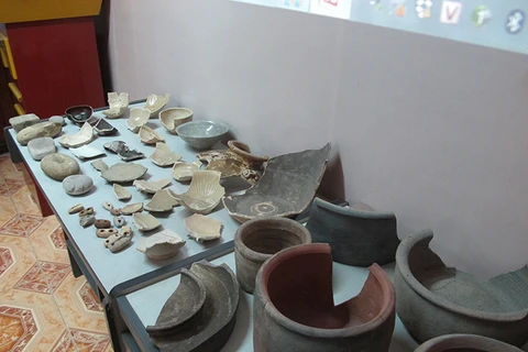 Quang Ninh : plus de 26.000 artefacts découverts au débarcadère Cong Cai