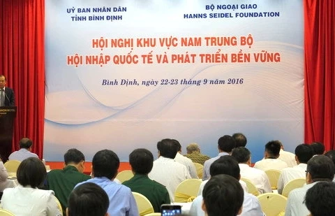 Nam Trung Bô s’oriente vers l’intégration internationale et le développement durable