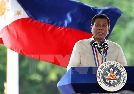 Le président philippin Rodrigo R.Duterte attendu au Vietnam