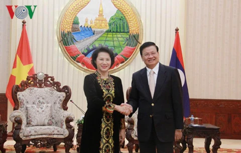 Le Vietnam accorde la plus haute priorité aux relations avec le Laos 